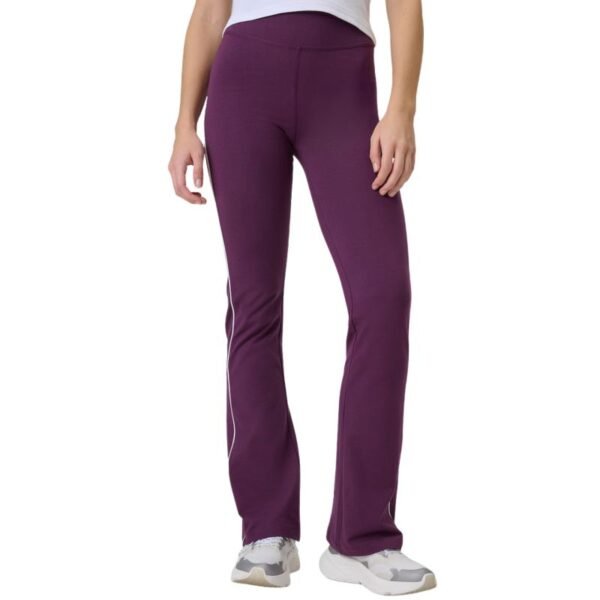 Womens leggings 4F CAS F260 burgundy 4FWSS26TTIGF260 60S