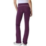 Womens leggings 4F CAS F260 burgundy 4FWSS26TTIGF260 60S - Image 3