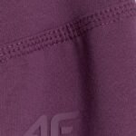 Womens leggings 4F CAS F260 burgundy 4FWSS26TTIGF260 60S - Image 5