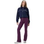 Womens leggings 4F CAS F260 burgundy 4FWSS26TTIGF260 60S - Image 6