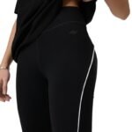 Womens leggings 4F CAS F260 deep black 4FWSS26TTIGF260 20S - Image 4
