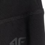 Womens leggings 4F CAS F260 deep black 4FWSS26TTIGF260 20S - Image 5