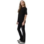 Womens leggings 4F CAS F260 deep black 4FWSS26TTIGF260 20S - Image 7