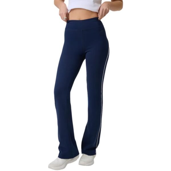 Womens leggings 4F CAS F260 navy blue 4FWSS26TTIGF260 31S