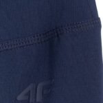 Womens leggings 4F CAS F260 navy blue 4FWSS26TTIGF260 31S - Image 4
