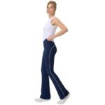 Womens leggings 4F CAS F260 navy blue 4FWSS26TTIGF260 31S - Image 6
