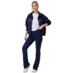 Womens leggings 4F CAS F260 navy blue 4FWSS26TTIGF260 31S - Image 7
