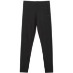 Womens leggings 4F CAS F296 deep black 4FWMM00TTIGF296 20S - Image 2