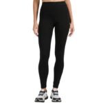 Womens leggings 4F CAS F296 deep black 4FWMM00TTIGF296 20S