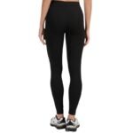 Womens leggings 4F CAS F296 deep black 4FWMM00TTIGF296 20S - Image 3