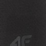 Womens leggings 4F CAS F296 deep black 4FWMM00TTIGF296 20S - Image 4