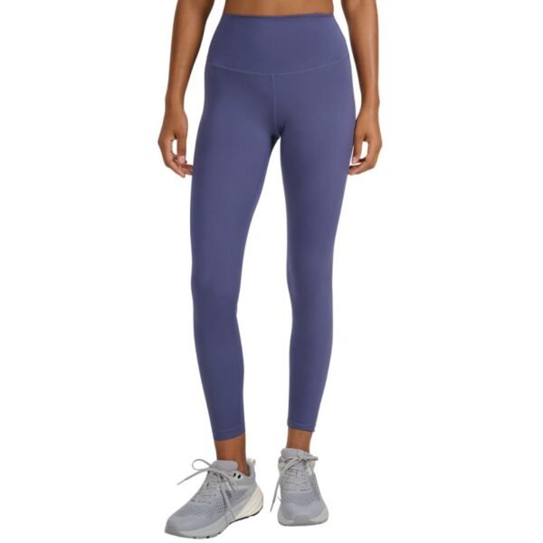 Womens leggings 4F FNK F360 dark navy blue 4FWAW25TFTIF360 30S