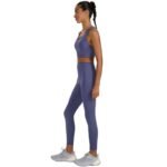 Womens leggings 4F FNK F360 dark navy blue 4FWAW25TFTIF360 30S - Image 4