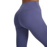 Womens leggings 4F FNK F360 dark navy blue 4FWAW25TFTIF360 30S - Image 5