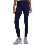 Womens leggings 4F FNK F360 dark navy blue 4FWAW25TFTIF360 31S