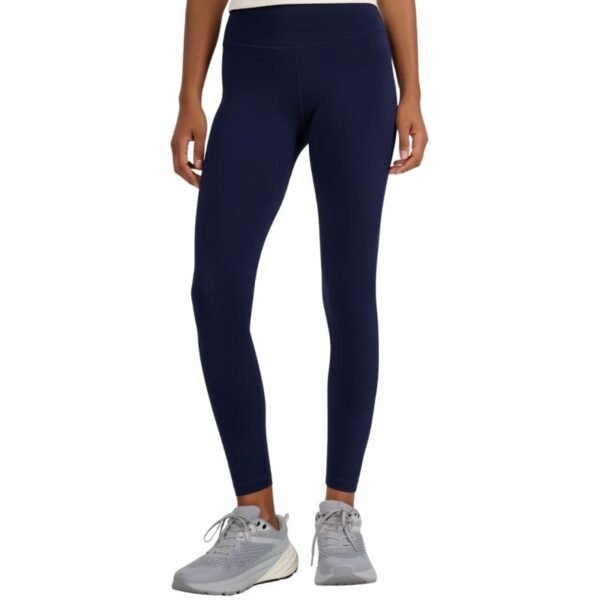 Womens leggings 4F FNK F360 dark navy blue 4FWAW25TFTIF360 31S