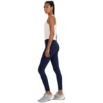 Womens leggings 4F FNK F360 dark navy blue 4FWAW25TFTIF360 31S - Image 4