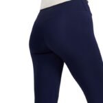 Womens leggings 4F FNK F360 dark navy blue 4FWAW25TFTIF360 31S - Image 5