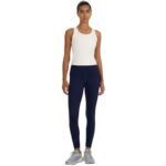 Womens leggings 4F FNK F360 dark navy blue 4FWAW25TFTIF360 31S - Image 6