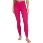 Womens leggings 4F FNK F369 pink 4FWAW25TFTIF369 54S