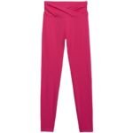 Womens leggings 4F FNK F369 pink 4FWAW25TFTIF369 54S - Image 2
