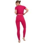 Womens leggings 4F FNK F369 pink 4FWAW25TFTIF369 54S - Image 3
