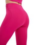 Womens leggings 4F FNK F369 pink 4FWAW25TFTIF369 54S - Image 4