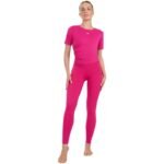 Womens leggings 4F FNK F369 pink 4FWAW25TFTIF369 54S - Image 6