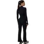 Womens leggings 4F FNK F405 deep black 4FWSS26TFTIF405 20S - Image 3