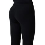Womens leggings 4F FNK F405 deep black 4FWSS26TFTIF405 20S - Image 5