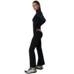 Womens leggings 4F FNK F405 deep black 4FWSS26TFTIF405 20S - Image 7