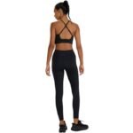 Womens leggings 4F FNK F411 deep black 4FWMM00TFTIF411 20S - Image 3