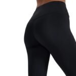 Womens leggings 4F FNK F411 deep black 4FWMM00TFTIF411 20S - Image 4