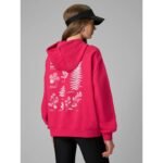 Womens loose sweatshirt with hood 4F 4FRSS26TSWSF2836-53S - Image 2