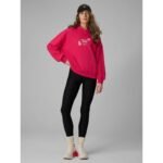 Womens loose sweatshirt with hood 4F 4FRSS26TSWSF2836-53S - Image 3
