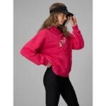Womens loose sweatshirt with hood 4F 4FRSS26TSWSF2836-53S - Image 4