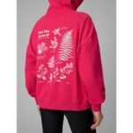 Womens loose sweatshirt with hood 4F 4FRSS26TSWSF2836-53S - Image 5