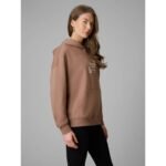 Womens loose sweatshirt with hood 4F 4FRSS26TSWSF2836-83S - Image 3