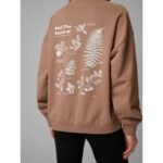 Womens loose sweatshirt with hood 4F 4FRSS26TSWSF2836-83S - Image 6