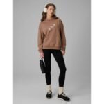 Womens loose sweatshirt with hood 4F 4FRSS26TSWSF2836-83S - Image 7