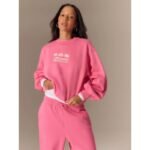 Womens loose sweatshirt without hood 4F 4FRSS26TSWSF2832-54S