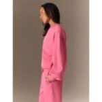 Womens loose sweatshirt without hood 4F 4FRSS26TSWSF2832-54S - Image 4