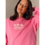 Womens loose sweatshirt without hood 4F 4FRSS26TSWSF2832-54S - Image 6