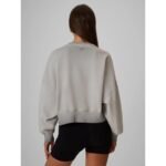 Womens loose sweatshirt without hood 4F 4FRSS26TSWSF2991-26S - Image 2