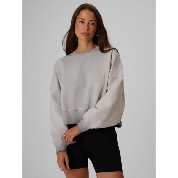 Womens loose sweatshirt without hood 4F 4FRSS26TSWSF2991-26S