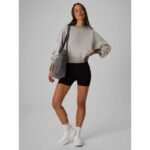 Womens loose sweatshirt without hood 4F 4FRSS26TSWSF2991-26S - Image 3