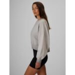 Womens loose sweatshirt without hood 4F 4FRSS26TSWSF2991-26S - Image 4