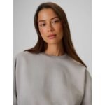 Womens loose sweatshirt without hood 4F 4FRSS26TSWSF2991-26S - Image 5