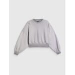 Womens loose sweatshirt without hood 4F 4FRSS26TSWSF2991-26S - Image 7