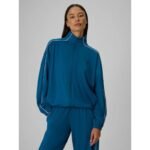 Womens loose sweatshirt without hood, quick-drying, 4F 4FRSS26TSWSF2982-46S